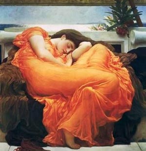 Flaming June