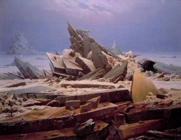 Das Eismeer von Caspar David Friedrich 
