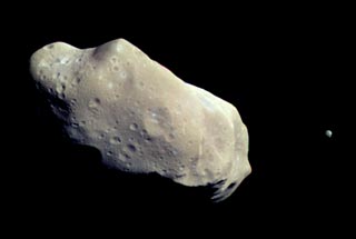 Asteroid Ida