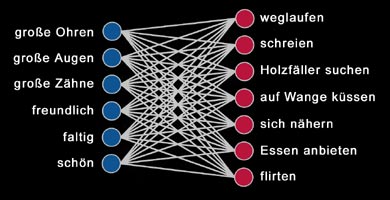 Zweischichtiges Netzwerk