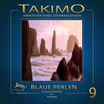 TAKIMO - 09 - Blaue Perlen